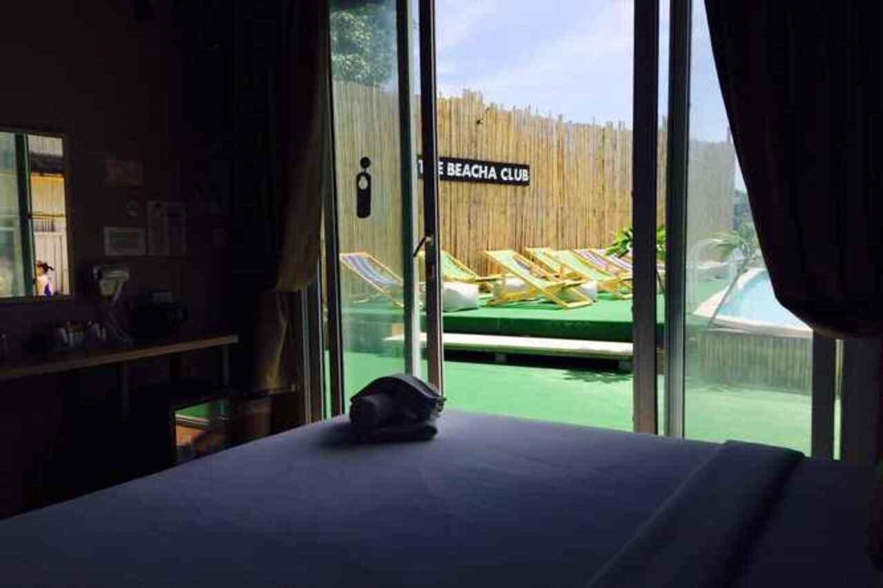 The Beacha Club Hotel جزيرة في في المظهر الخارجي الصورة