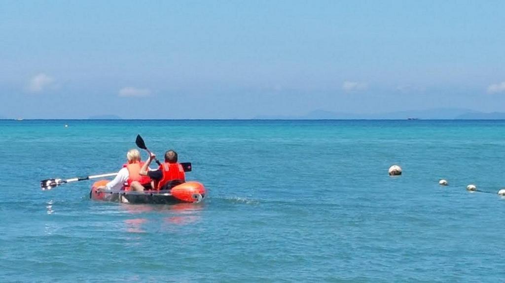 The Beacha Club Hotel جزيرة في في المظهر الخارجي الصورة