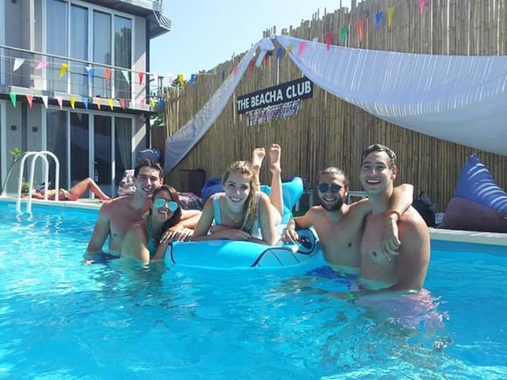 The Beacha Club Hotel جزيرة في في المظهر الخارجي الصورة