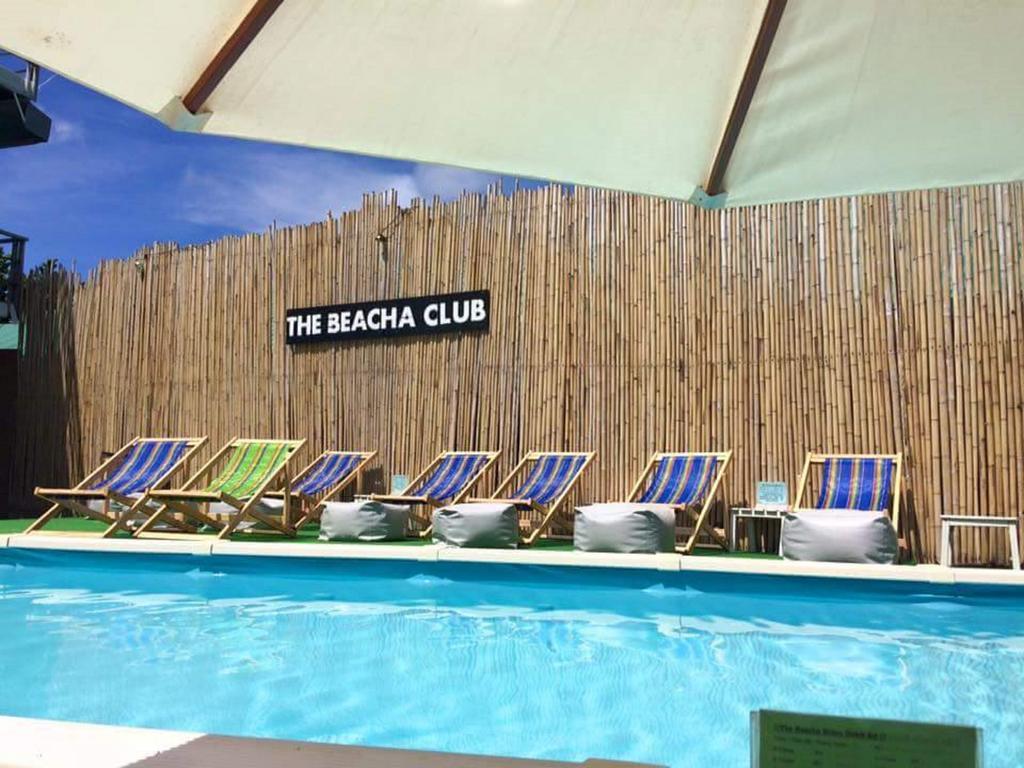 The Beacha Club Hotel جزيرة في في المظهر الخارجي الصورة