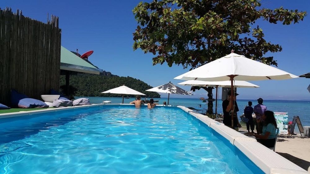 The Beacha Club Hotel جزيرة في في المظهر الخارجي الصورة