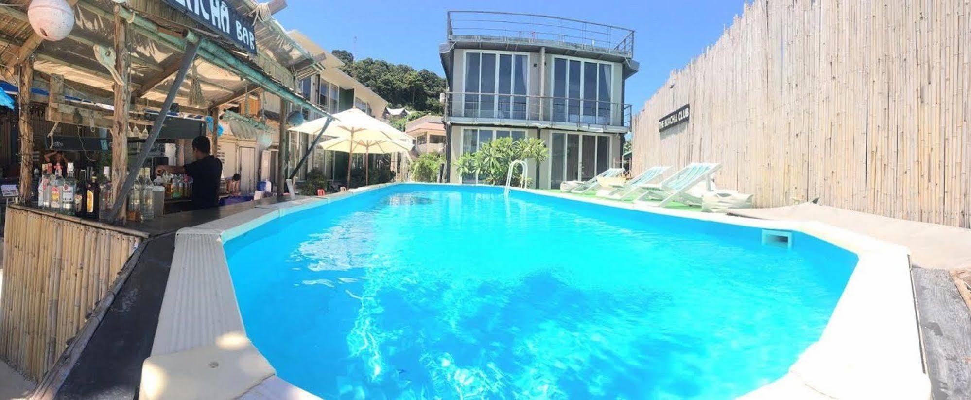 The Beacha Club Hotel جزيرة في في المظهر الخارجي الصورة