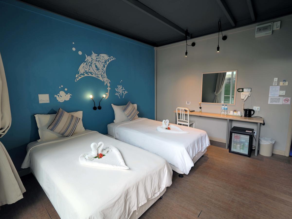 The Beacha Club Hotel جزيرة في في المظهر الخارجي الصورة